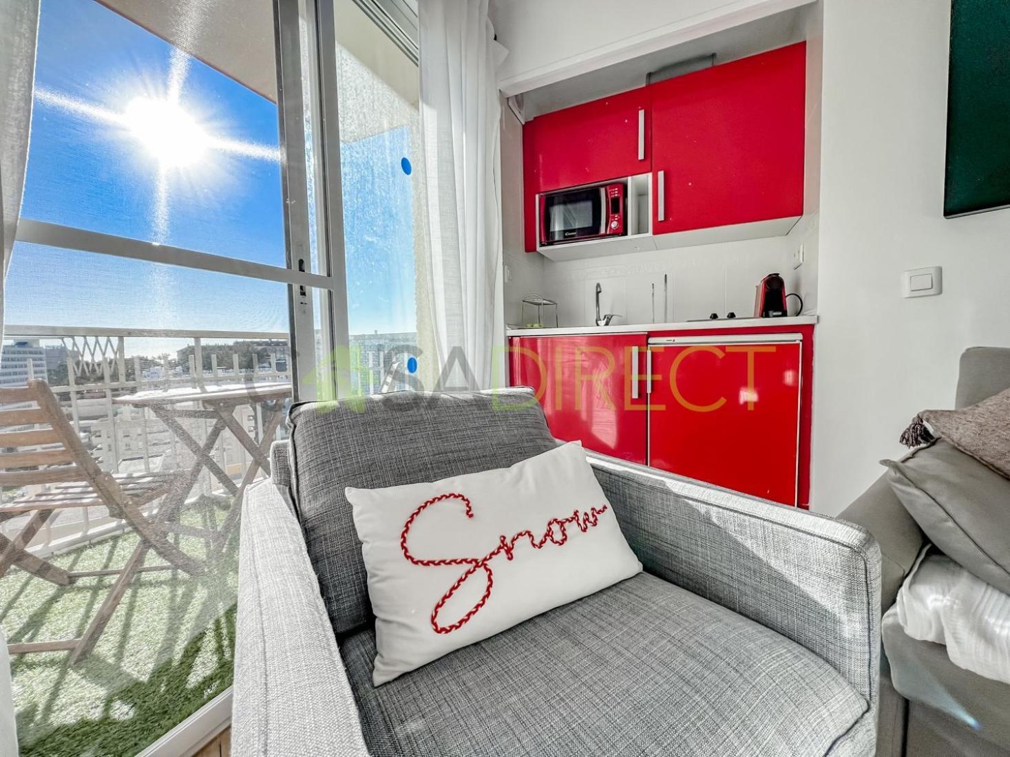 Estudio En Primerisima Linea Apartment Беналмадена Екстериор снимка