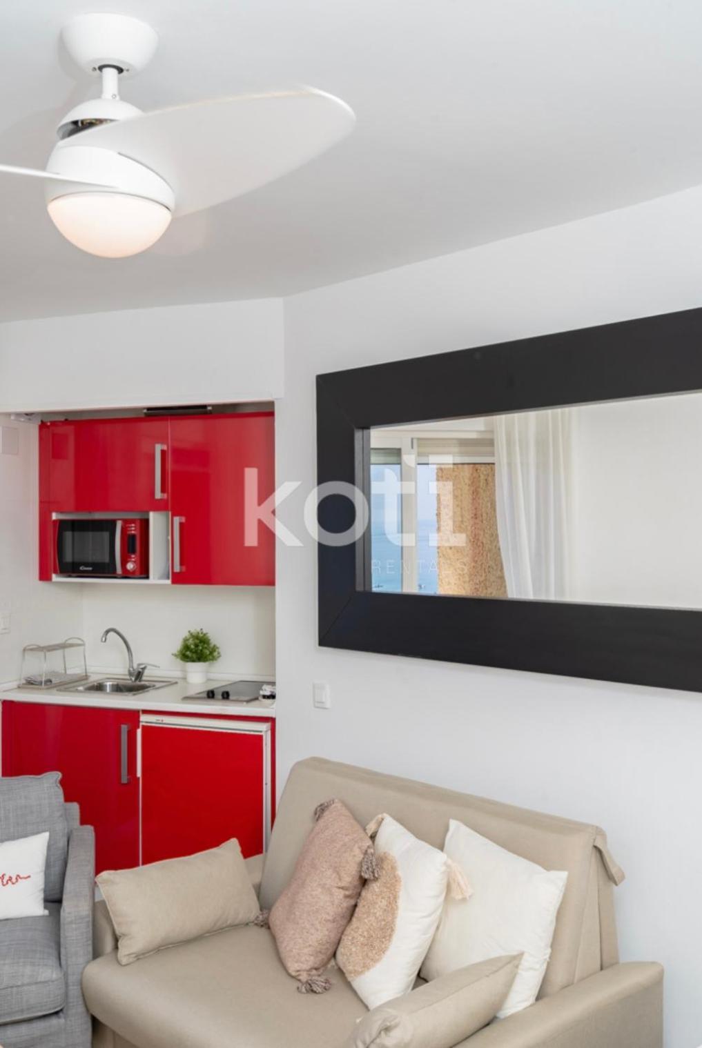 Estudio En Primerisima Linea Apartment Беналмадена Екстериор снимка