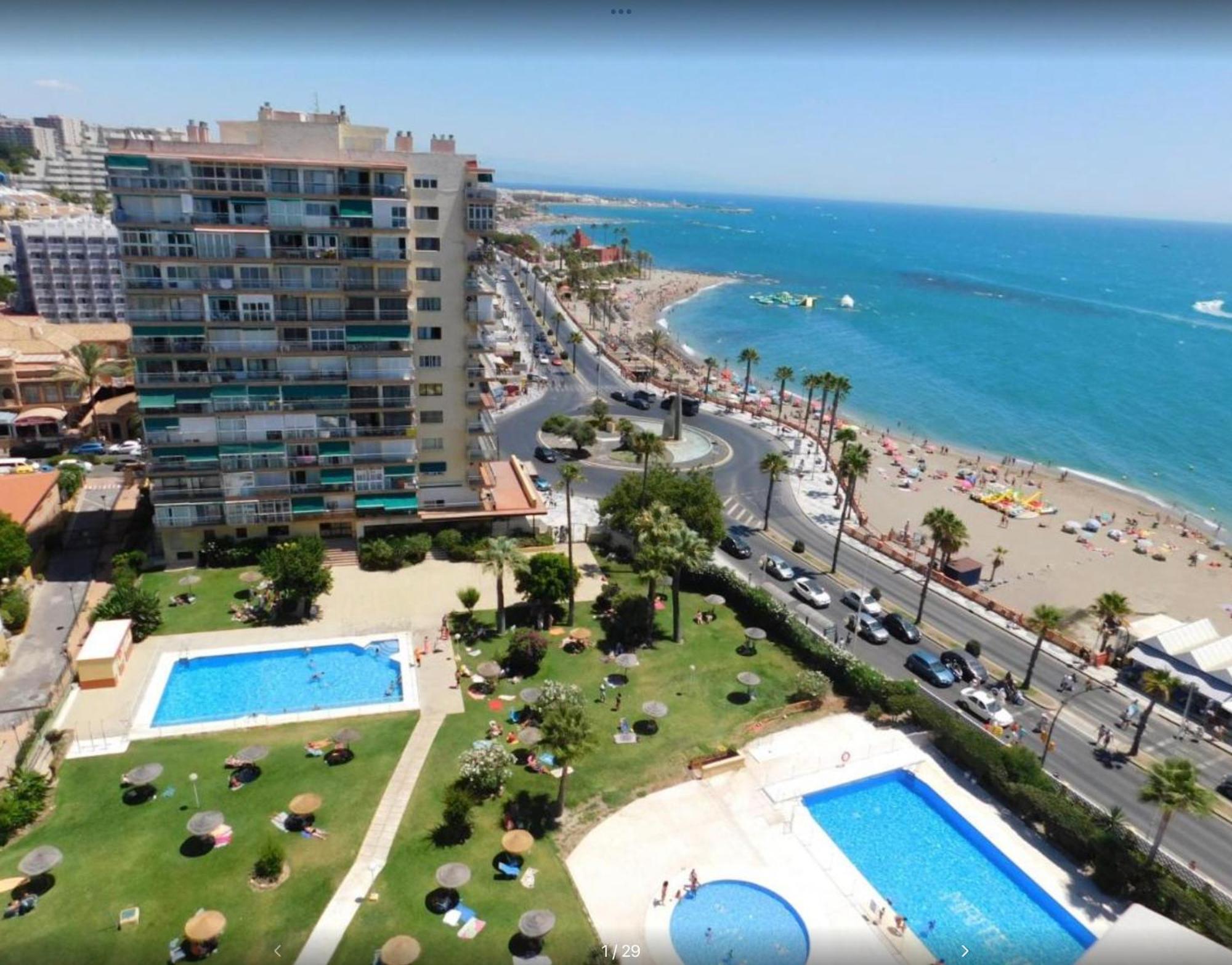 Estudio En Primerisima Linea Apartment Беналмадена Екстериор снимка
