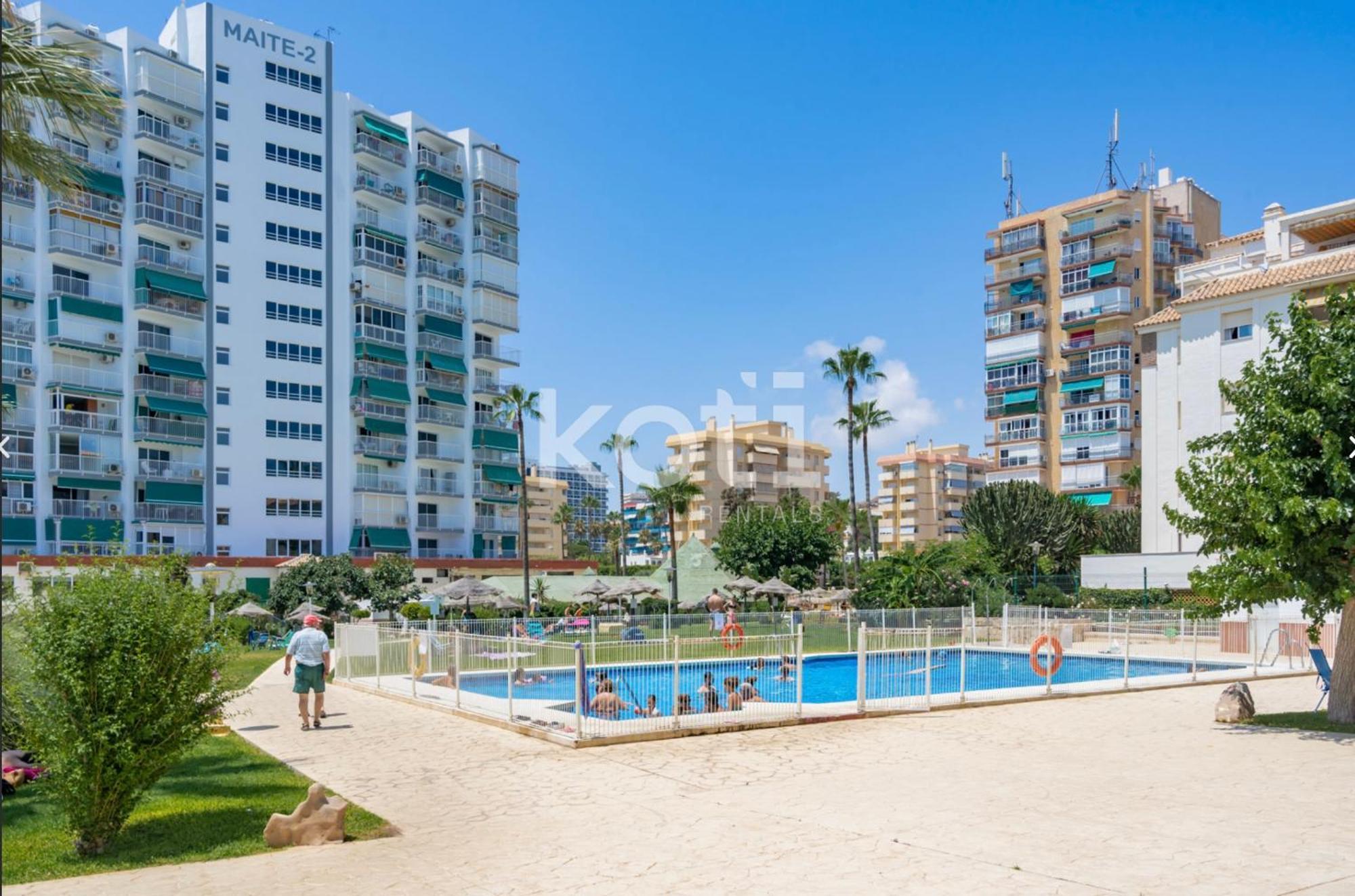 Estudio En Primerisima Linea Apartment Беналмадена Екстериор снимка